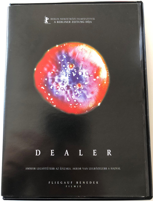 Dealer 2xDVD 2004 Kétlemezes extra változat / Directed by Fliegauf Benedek / Starring: Balogh Edina, Keresztes Felicián, Szakács Lajos, Szigeti Anikó (5996357342632)