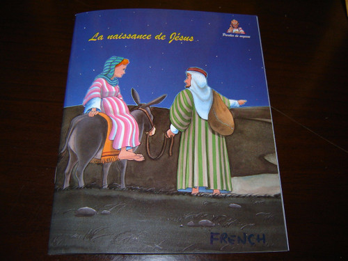 La Naissance de Jesus / French Bible Stories Book for Children