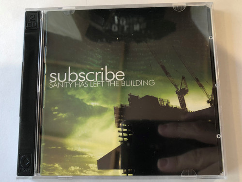 Subscribe ‎– Sanity Has Left The Building / EDGE Records Audio CD 2004 / 5999505132246