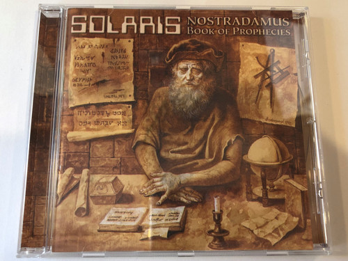 Solaris - Nostradamus Próféciák Könyve (Book Of Prophecies) / Periferic Records ‎Audio CD 1999 / BGCD 025