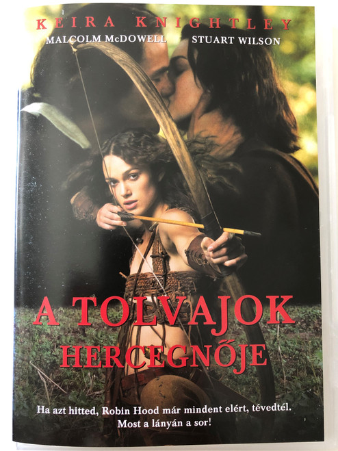 Princess of Thieves - A Tolvajok Hercegnője DVD 2001 / Directed by Peter Hewitt / Starring: Keira Knightley, Malcolm McDowell, Stuart Wilson (5999546330816-)