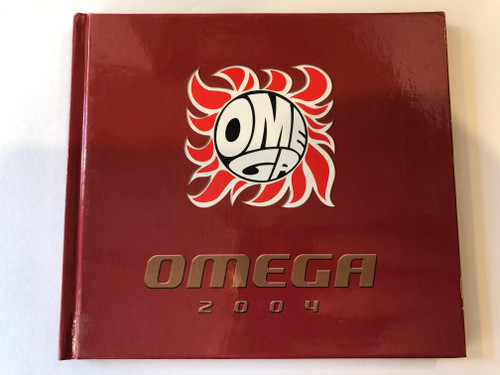 Omega 2004 by Gréczy Zsolt / Viva Média Holding / Omega Band 2004 Tour Book / A turné története avagy az Élő Omega / Fotó: Kovalovszky Dániel / Hardcover (9637619704)