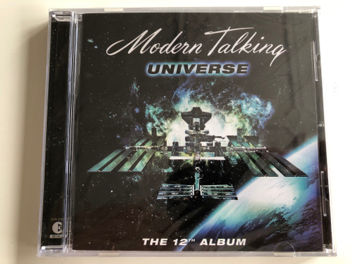 Modern Talking ‎– Universe / The 12th Album / BMG Berlin Musik ‎Audio CD 2003 / 82876 51078 2