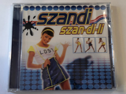 Szandi ‎– Szan-Di-Li / EMI Audio CD / 5099923622722