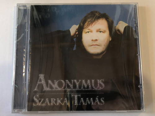 Anonymus - Szarka Tamás ‎/ Rock Hard Records Audio CD 2004 / 5998175172415