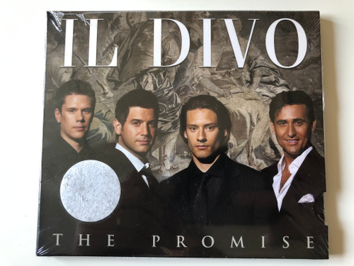 Il Divo ‎– The Promise / Syco Music ‎Audio CD 2008 / 88697514142