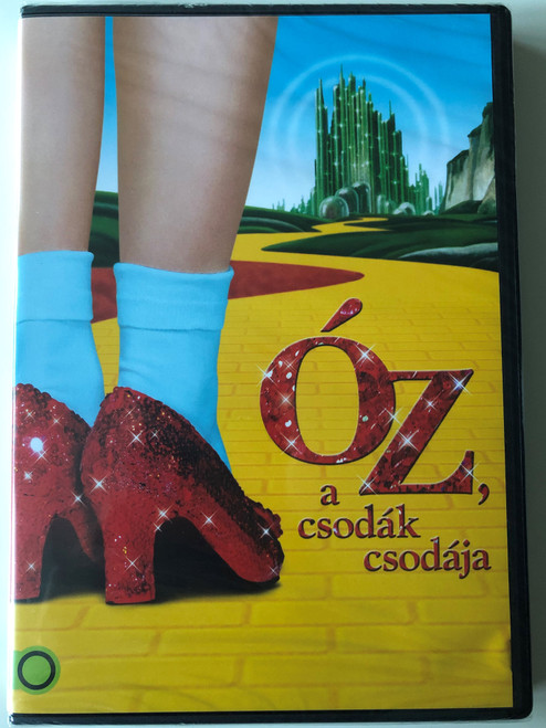 The Wizard of Oz DVD 1939 Óz a csodák csodája / Directed by Victor Fleming, King Vidor / Starring: Judy Garland, Frank Morgan, Ray Bolger, Bert Lahr, Jack Haley, Billie Burke (5948211008826)