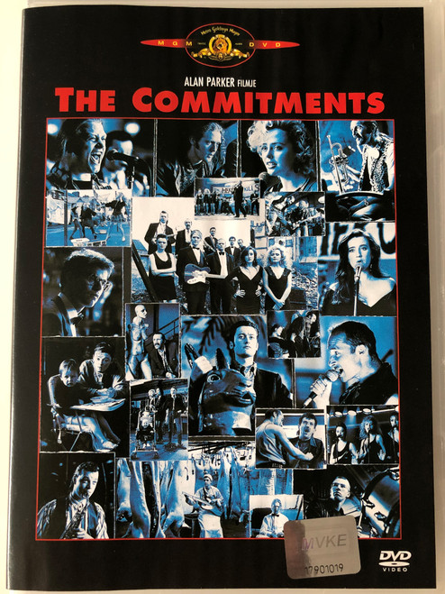 The Commitments DVD 1991 / Directed by Alan Parker / Starring: Robert Arkins, Michael Aherne, Angeline Ball, Maria Doyle, Dave Finnegan (5996255719949)