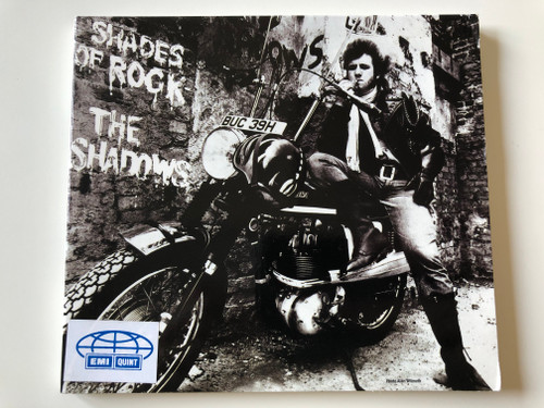 Shades Of Rock - The Shadows ‎/ EMI ‎Audio CD 1999 Stereo / 724352013326