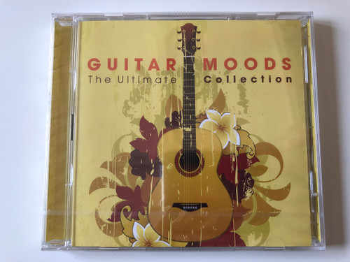 Guitar Moods - The Ultimate - Collection / Deutsche Grammophone 2x Audio CD 2013 / 00289 479 1281