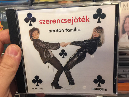 Szerencsejáték - Neoton Família ‎/ Hungaroton Audio CD / HCD 17719