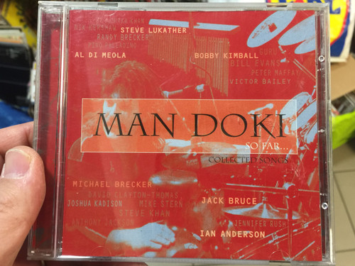 Man Doki ‎– So Far...Collected Songs / Edel Records ‎Audio CD 1998 / 0043712ERE