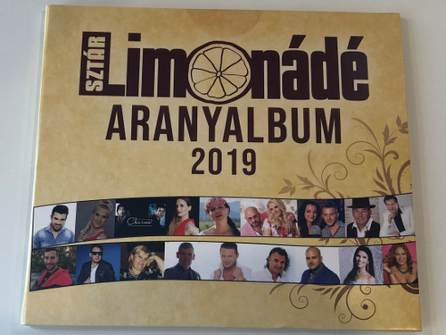 Sztár Limonádé - Aranyalbum 2019 / Trimedio ‎2x Audio CD 2019 / LR036