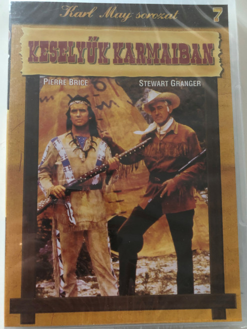 Unter Geiern DVD 1964 Keselyűk karmaiban (Among Vultures) / Directed by Alfred Vohrer / Starring: Stewart Granger, Pierre Brice, Elke Sommer (5999883047996)