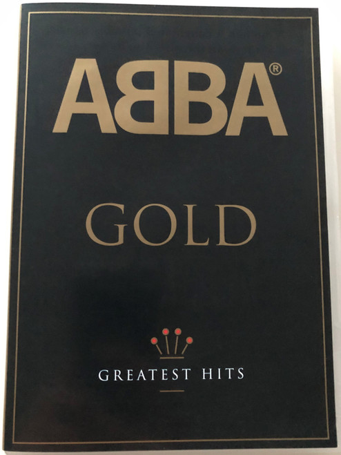 ABBA Gold - Greatest hits DVD 2003 / Dancing Queen, Mama Mia, The Winner takes is all, One of us, Waterloo / Bonus Documentary / Polar Music - Universal (602498099902)