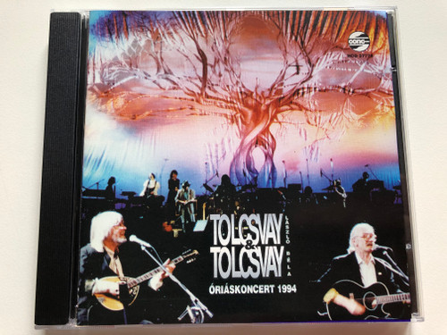 Tolcsvay László & Tolcsvay Béla ‎– Óriáskoncert 1994 / Gong ‎Audio CD / HCD 37778