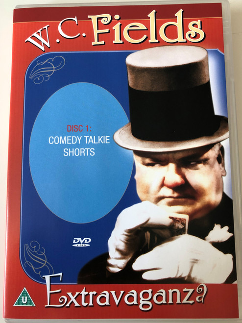 W.C. Fields Extravaganza DVD Disc 1. Comedy Talkie Shorts / Passport International Productions / DVD 3331 (025493333190)