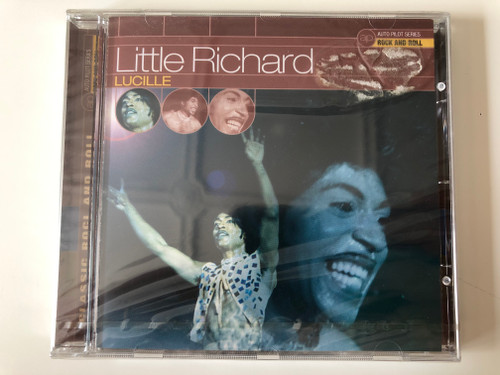 Little Richard - Lucille / Auto Pilot Series, Rock and Roll / Live Gold Audio CD 1998 / 5038894000610
