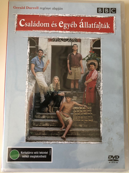 My Family and Other Animals DVD 2005 Családom és egyéb állatfajták / Directed by Sheree Folkson / Starring: Eugene Simon, Imelda Staunton, Chris Langham, Omid Djalili (5996357343059)