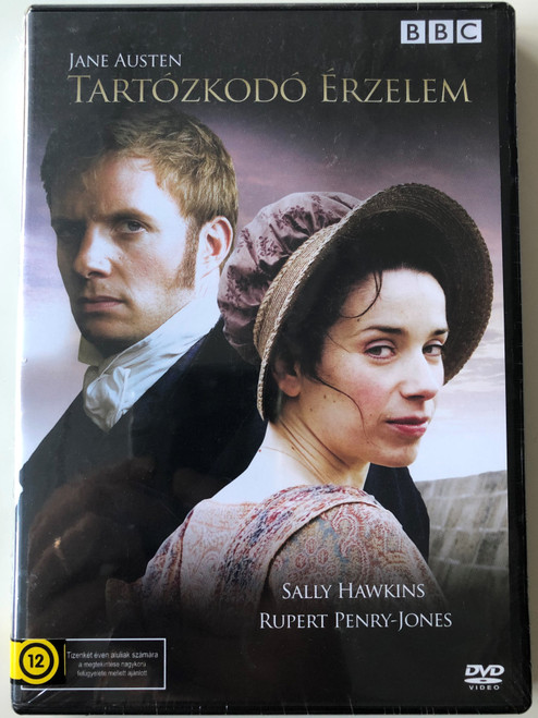 Persuasions DVD 2007 Jane Austen - Tartózkodó Érzelem / Directed by Adrian Shergold / Starring: Sally Hawkins, Rupert Penry-Jones (5999545587235)