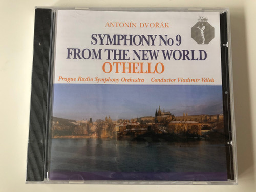 Antonin Dvorak - Symphony No 9 - From The New World, Othello / Prague Radio Symphony Orchestra, Conductor: Vladimir Valek / Clarton Audio CD 1995 / CQ 0010-2 031