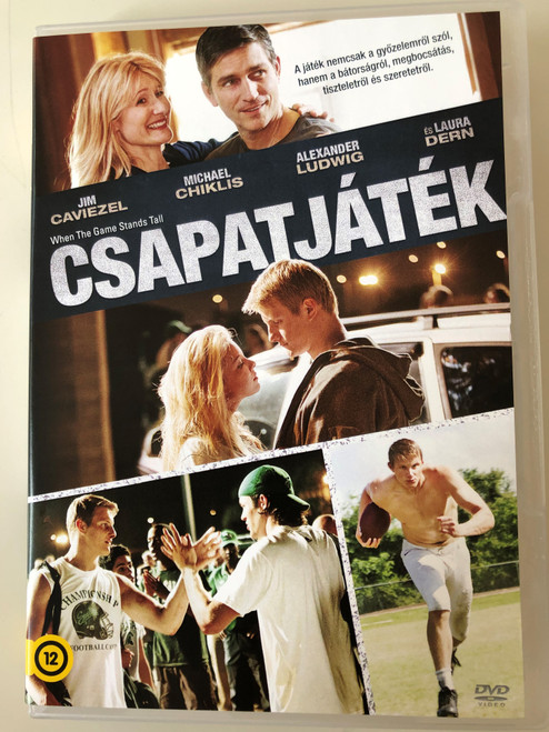 When the Game Stands Tall DVD 2014 Csapatjáték / Directed by Thomas Carter / Starring: Jim Caviezel, Michael Chiklis, Alexander Ludwig, Laura Dern (5996051210077)