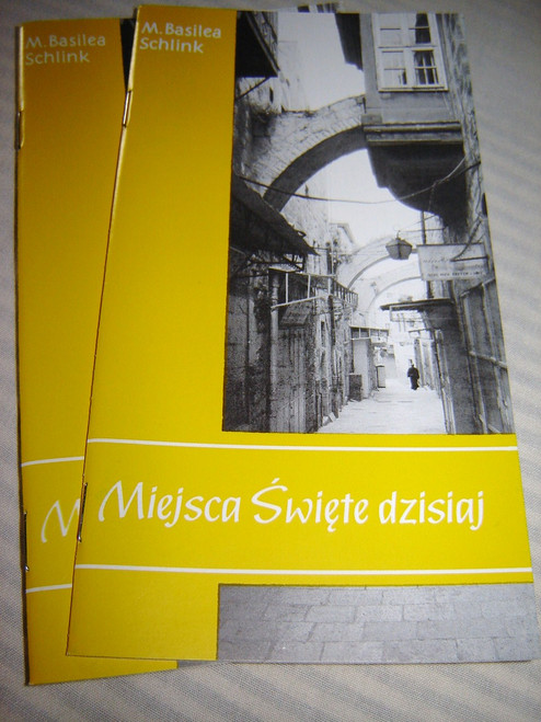 Miejsca Swiete dzisiaj / by M. Basilea Schlink / Evangelistic Booklet / Print...