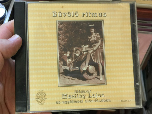 Buvolo ritmus / Slagerek Martiny Lajos es egyuttesei eloadasaban / Rózsavölgyi És Társa ‎Audio CD 2004 / RÉTCD 33