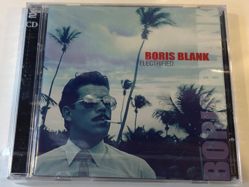 Boris Blank ‎– Electrified / Universal Music Group ‎2x Audio CD 2014 / 4708870