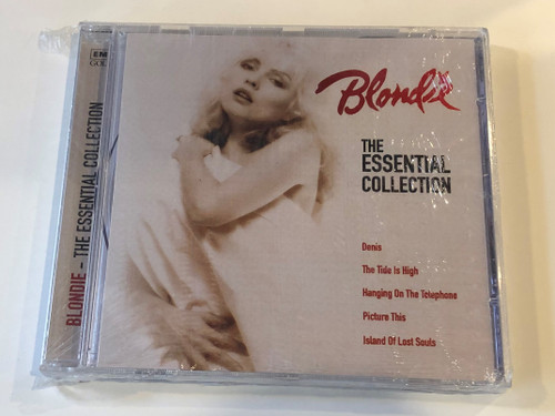 Blondie ‎– The Essential Collection / Denis, The Tide Is High, Hanging On The Telephone, Picture This, Island Of Lost Souls / EMI Gold ‎Audio CD 1999 / 724349942127