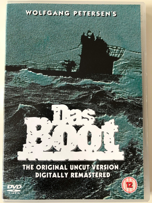 Das Boot 2xDVD 1981 The Boat / Directed by Wolfgang Petersen / Starring: Jürgen Prochnow, Herbert Grönemeyer, Klaus Wennemann / Original uncut version (5035822145511) 