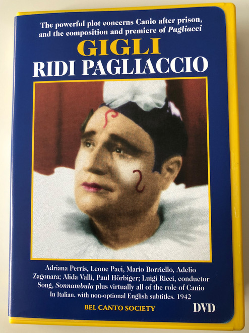 TITO GOBBI PAGLIACCI and in highlights from Guglielmo Tell / BEL