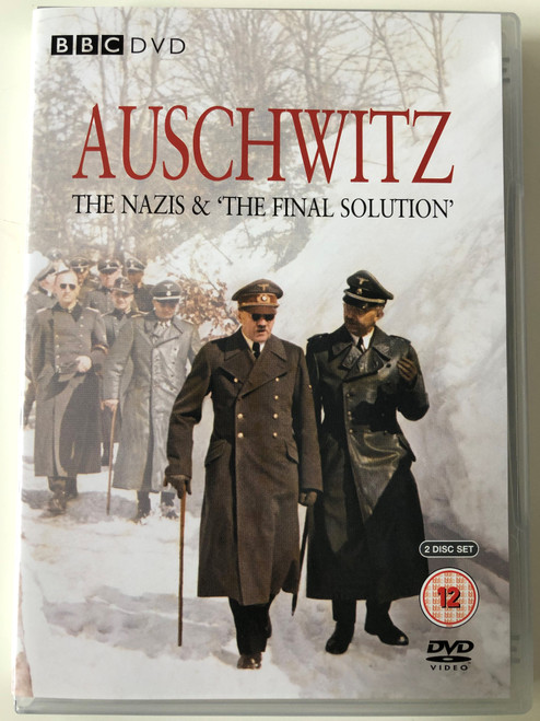 Auschwitz: The Nazis and 'The Final Solution' 2 x DVD 2005 BBC Documentary series / Directed by Laurence Rees, Catherine Tatge / Starring: Linda Ellerbee, Horst-Günter Marx, Klaus Mikoleit / 6 episodes on 2 discs (5014503150525)