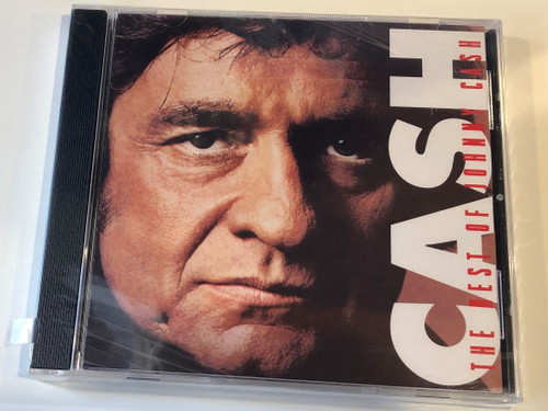 Cash ‎– The Best Of Johnny Cash / Columbia ‎Audio CD 1995 / COL 462557 2