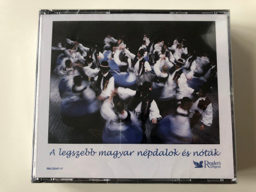 A Legszebb Magyar Népdalok És Nóták / Reader's Digest ‎3x Audio CD 2004 / RM-CD0471-F