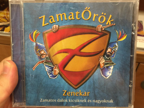 ZamatŐrök Zenekar - Zamatos dalok kicsiknek és nagyoknak / Audio CD 2009 / Juicy Songs for Children (8000000055330)