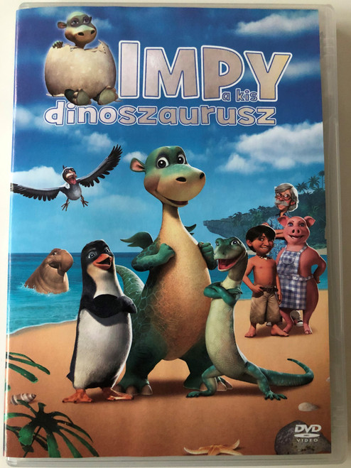 Urmel aus dem Eis DVD 2006 Impy a kis dinoszaurusz (Impy's Island) / Directed by Reinhard Klooss, Holger Tappe / Starring: Wigald Boning, Anke Engelke, Florian Halm, Christoph Maria Herbst (5996473004254)