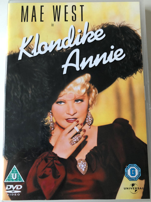 Klondike Annie DVD 1936 / Directed by Raoul Walsh / Starring: Mae West, Victor Mclaglen (5050582344318)