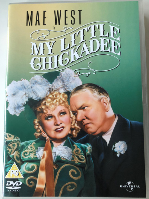 My Little Chickadee DVD 1940 / Directed by Edward Cline / Starring: Mae West, W.C. Fields, Joseph Calleia, Dick Foran (5050582356380)