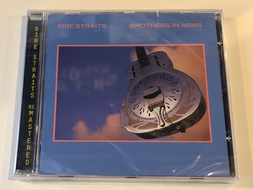 Dire Straits ‎– Brothers In Arms / Dire Straits ReMastered / Vertigo ‎Audio CD 1996 / 824 499-2