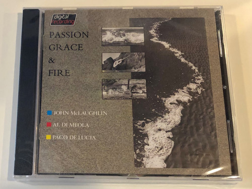 Passion Grace & Fire - John McLaughlin, Al Di Meola, Paco De Lucia / Phonogram Int. ‎Audio CD 1983 / 811 334-2