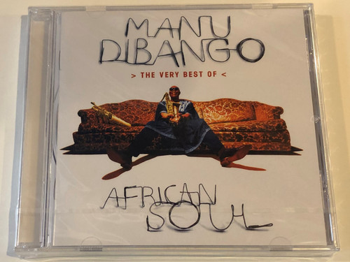 Manu Dibango ‎– African Soul > The Very Best Of < / Mercury ‎Audio CD 1997 / 534766-2