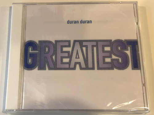 Duran Duran ‎– Greatest / Parlophone ‎Audio CD 1998 / 724349623927