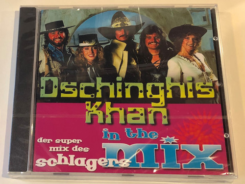 Dschinghis Khan ‎– In The Mix / der super mix des schiagers / BMG Ariola Holding ‎Audio CD 2008 / 82876 55390 2