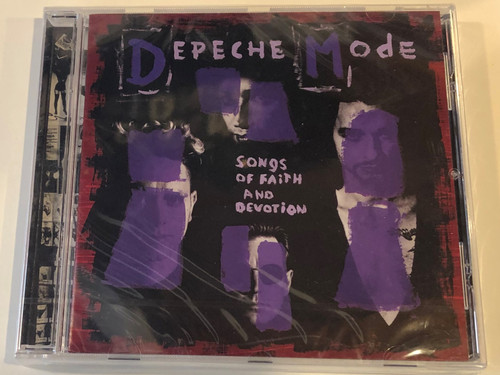 Depeche Mode ‎– Songs Of Faith And Devotion / Sony Music ‎Audio CD 2006 / 88883750662