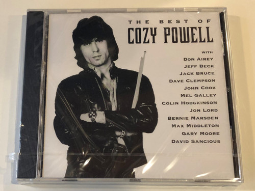 The Best Of Cozy Powell / With: Don Airey, Jeff Beck, Jack Bruce, Dave Clempson, John Cook, Mel Galley, Colin Hodgkinson, Jon Lord, Bernie Marsden, Max Middleton, Gary Moore, David Sancious / Polydor ‎Audio CD 1997 / 537 724-2