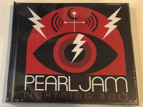 Pearl Jam ‎– Lightning Bolt / Universal Audio CD / 3749367