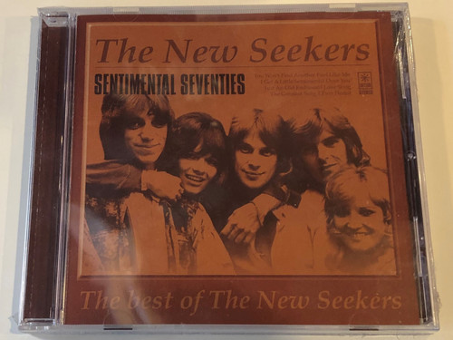 The New Seekers ‎– Sentimental Seventies / The Best Of The New Seekers / New Sound 2000 Ltd. ‎Audio CD 2004 / NST039