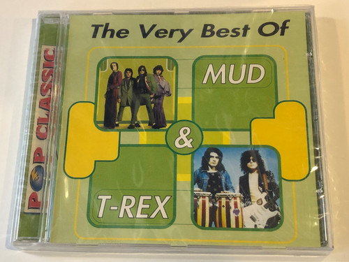 The Very Best Of Mud & T-Rex / Pop Classic / Audio CD / 5998490700959