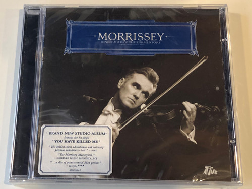 Morrissey ‎– Ringleader Of The Tormentors / Brand New Studio Album, features the hit single 'You Have Killed Me' / Attack Records Audio CD 2006 / ATKCD016